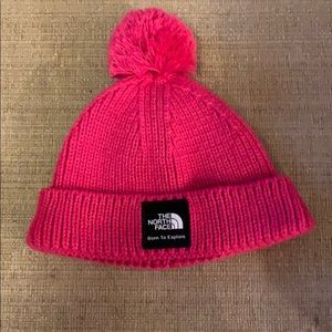 North Face Baby Girl Toque